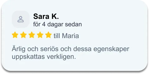 Kundrecension om Sundets Hudvård